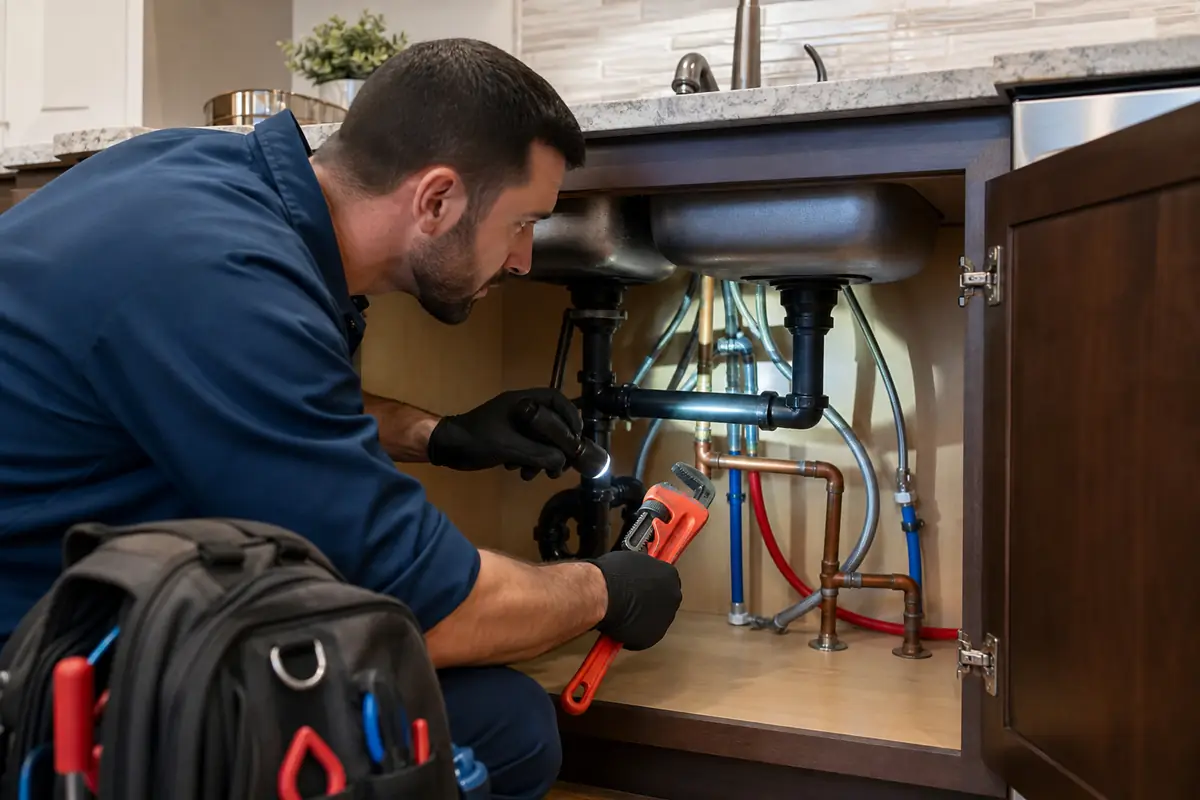 How to Build a Long Lasting Plumbing System for Your Home image showing pipe repair and leak detection plumbing for Middlesex, NJ plumbing customers